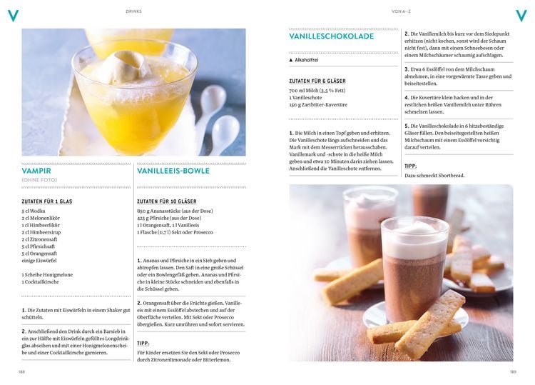Produktbild: Drinks von A&ndash;Z