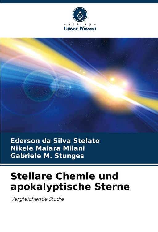Produktbild: Stellare Chemie und apokalyptische Sterne