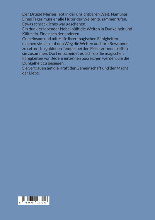 Produktbild: Der Druide Merleis und die H&uuml;ter der Welten
