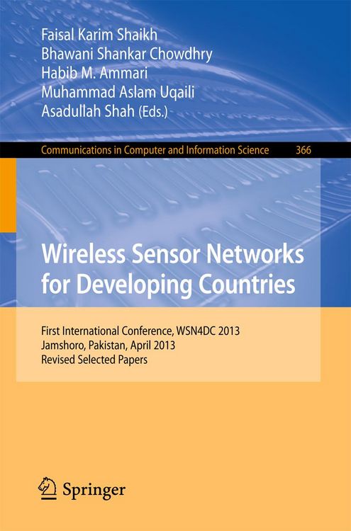 Produktbild: Wireless Sensor Networks for Developing Countries