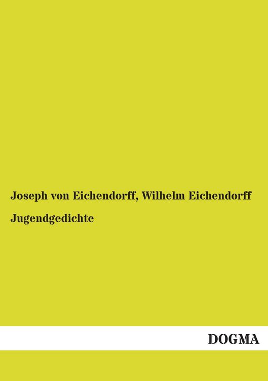 Produktbild: Jugendgedichte