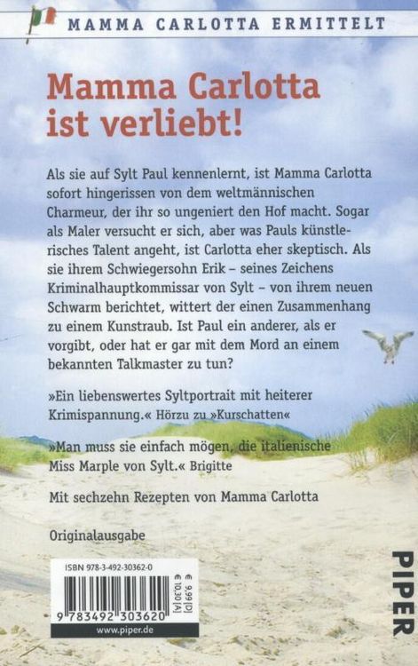 Produktbild: Strandl&auml;ufer / Mamma Carlotta Band 8