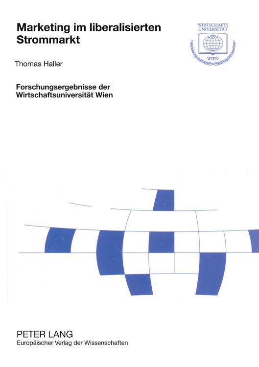 Produktbild: Marketing im liberalisierten Strommarkt