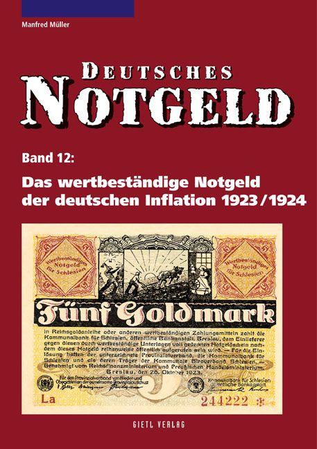 Produktbild: Deutsches Notgeld / Das wertbest&auml;ndige Notgeld der deutschen Inflation 1923/1924