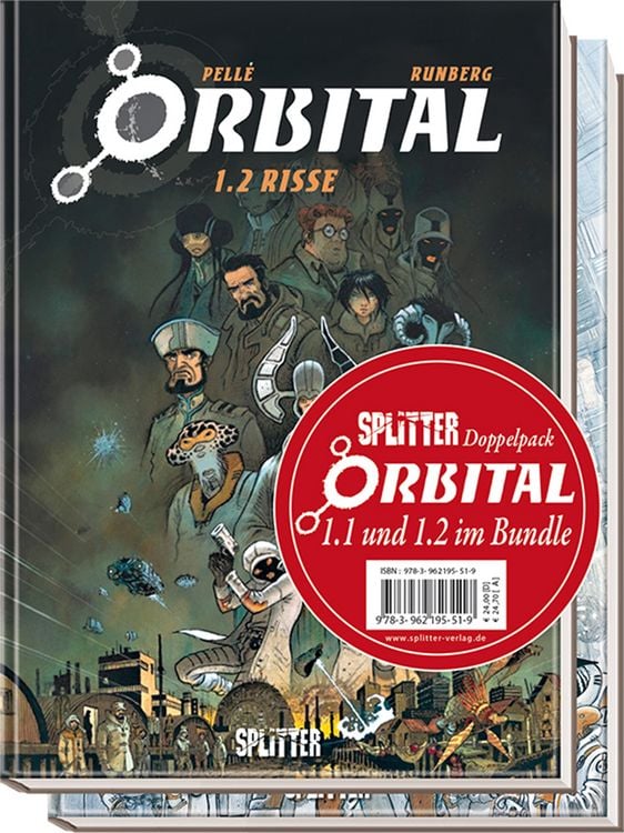 Produktbild: Orbital Doppelpack (Bd. 1.1 + 1.2)