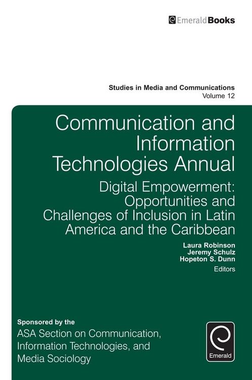 Produktbild: Communication and Information Technologies Annual