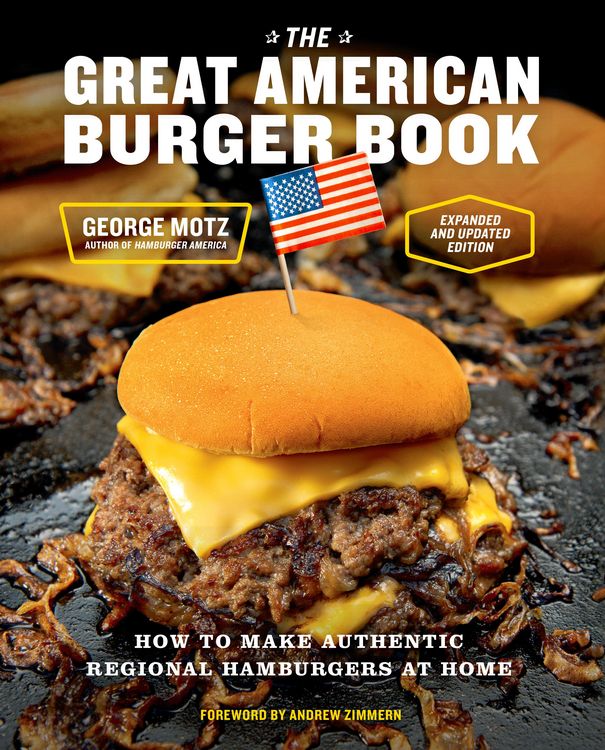 Produktbild: The Great American Burger Book&nbsp;