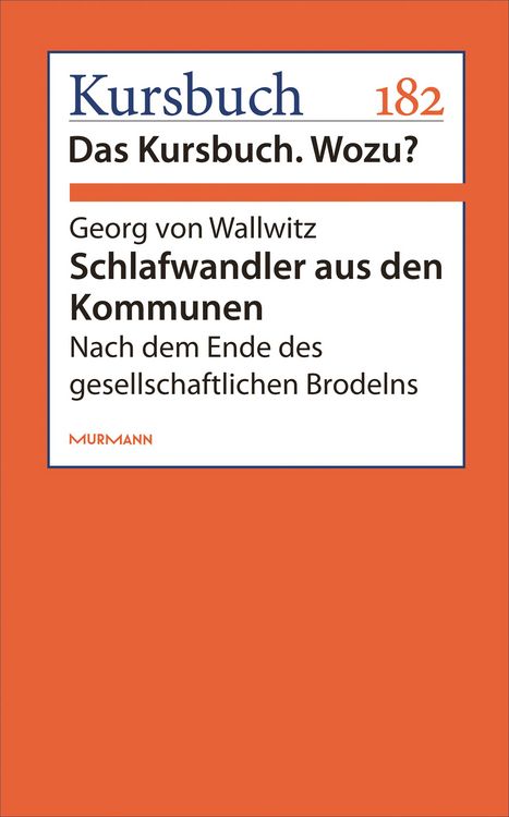 Produktbild: Schlafwandler aus den Kommunen