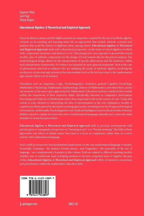 Produktbild: Educational Algebra
