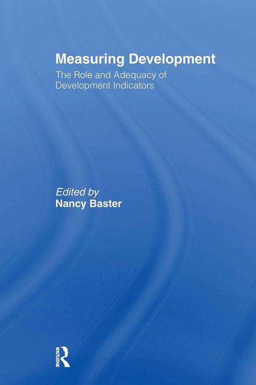 Produktbild: Measuring Development