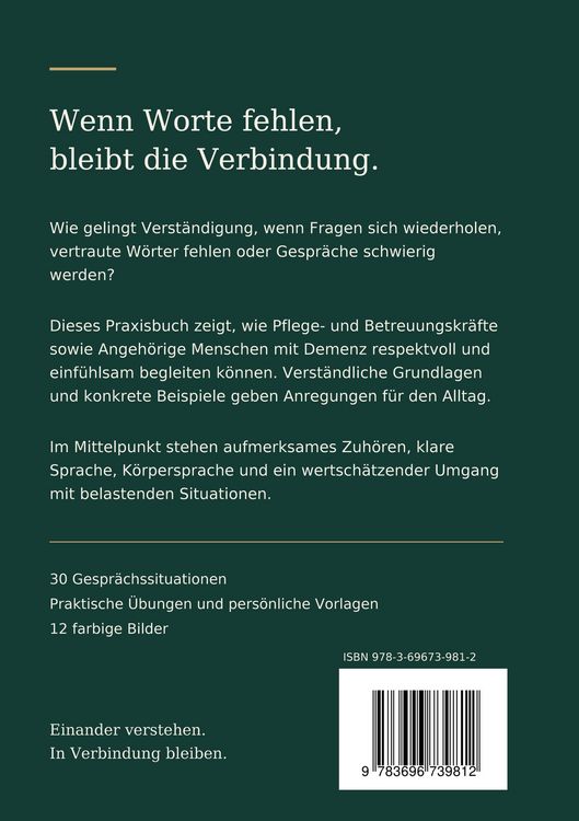 Produktbild: Demenz und Kommunikation