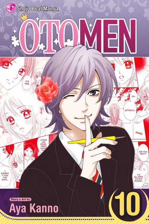 Produktbild: Otomen, Vol. 10