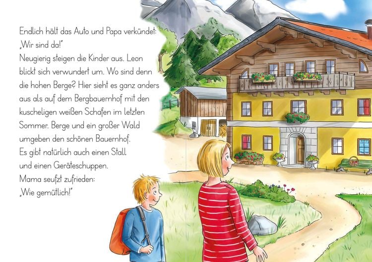 LESEZUG/2. Klasse: Ferien am Bauernhof