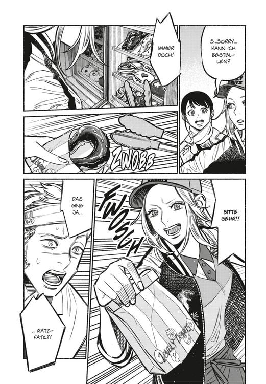 Produktbild: Yakuza goes Hausmann 8
