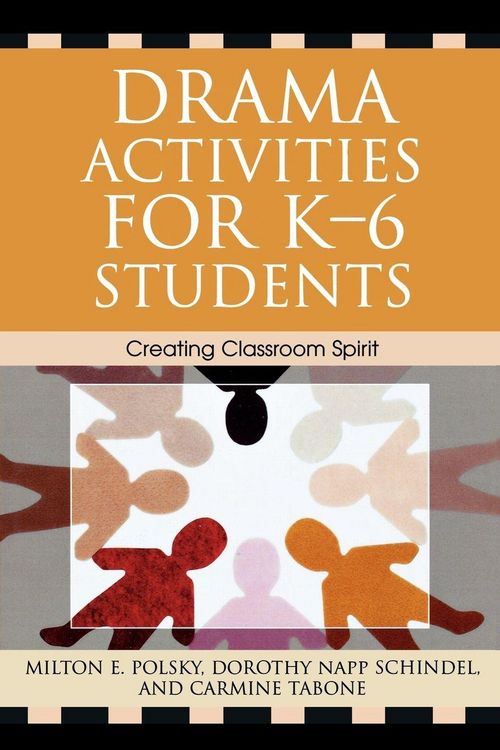 Produktbild: Drama Activities for K-6 Students