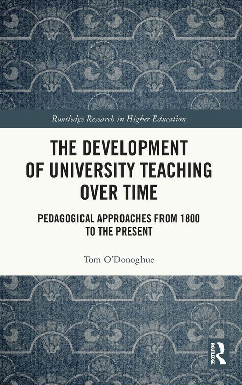 Produktbild: The Development of University Teaching Over Time
