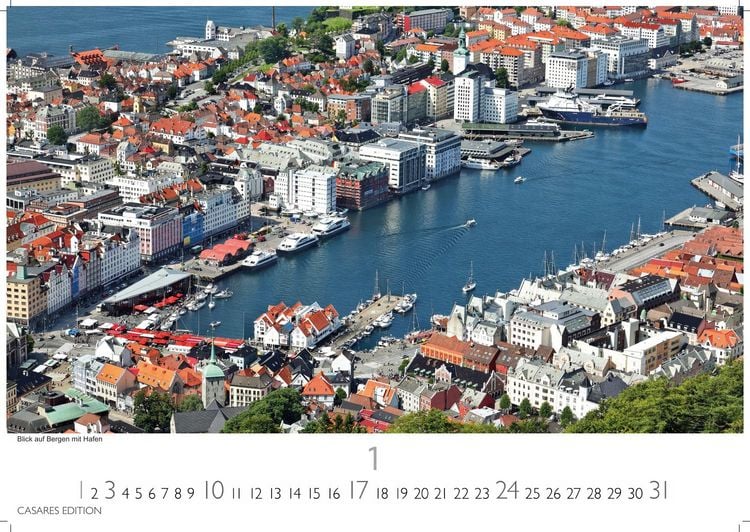 Produktbild: Hurtigruten Kalender 2027 &ndash; Wandkalender | Fotokalender Nordeuropa 24x35cm - Atemberaubende Natur- und Meereswelten, Abenteuer & Naturerlebnis &ndash; Perfektes Geschenk