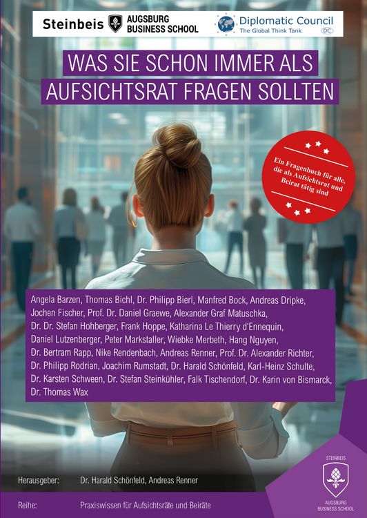 Produktbild: Was Sie als Aufsichtsrat schon immer fragen sollten