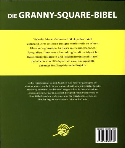 Produktbild: Die Granny-Square Bibel