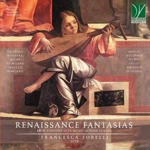 Produktbild: Renaissance Fantasias - 16TH Century Lute Music Ac