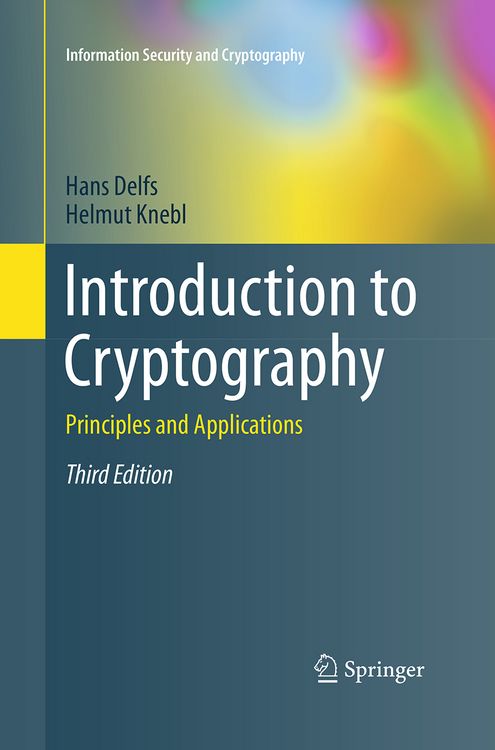 Produktbild: Introduction to Cryptography