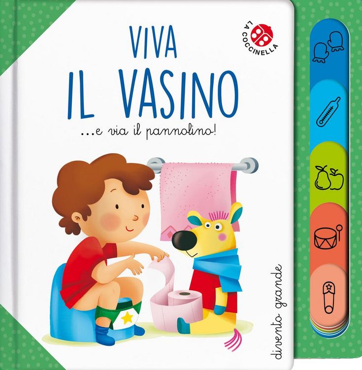 Produktbild: Viva il vasino... e via il pannolino!