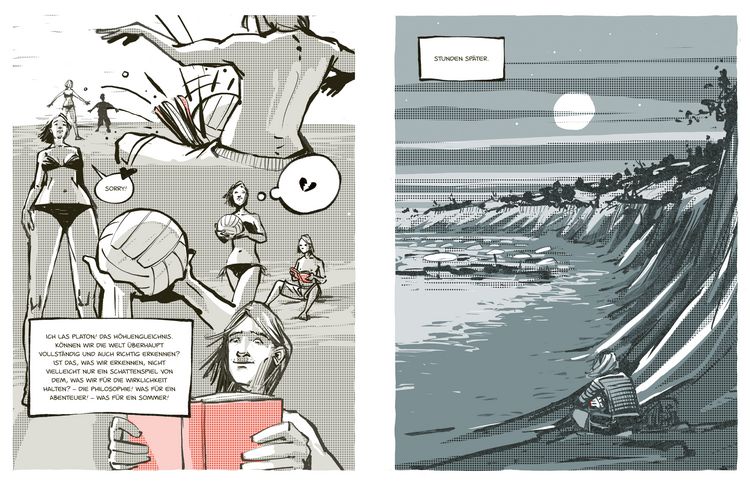 Produktbild: Wer bin ich - und wenn ja, wie viele? Die Graphic Novel