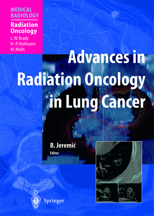 Produktbild: Advances in Radiation Oncology in Lung Cancer