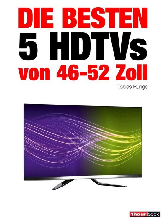 Produktbild: Die besten 5 HDTVs von 46 bis 52 Zoll