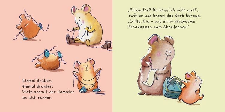Produktbild: Baby Pixi (unkaputtbar) 151: Der kleine Hamster kann das schon!