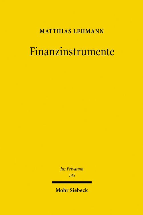 Produktbild: Finanzinstrumente