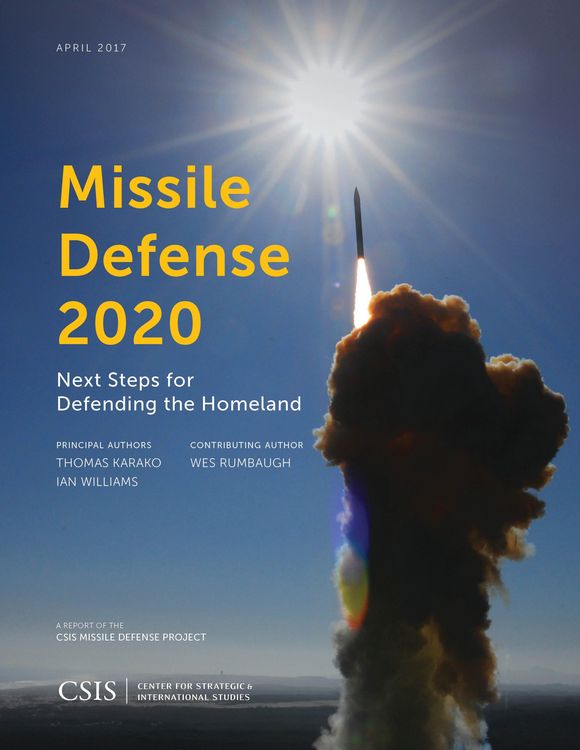 Produktbild: Missile Defense 2020