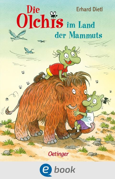 Produktbild: Die Olchis im Land der Mammuts