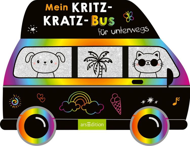 Produktbild: Mein Kritzkratz-Bus f&uuml;r unterwegs