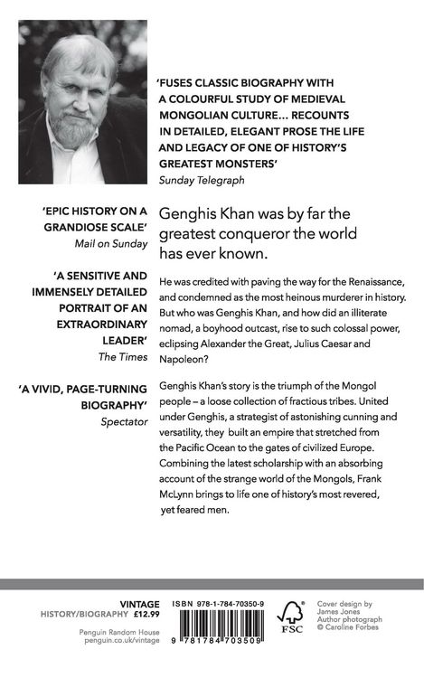 Produktbild: Genghis Khan
