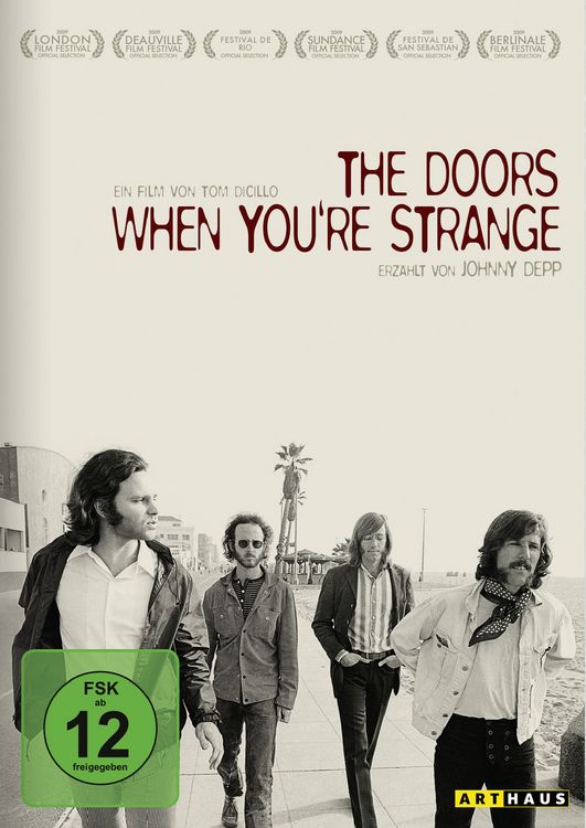 Produktbild: The Doors - When You're Strange