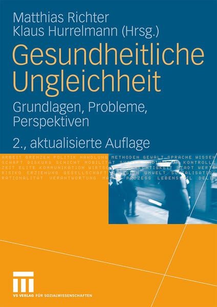 Produktbild: Gesundheitliche Ungleichheit