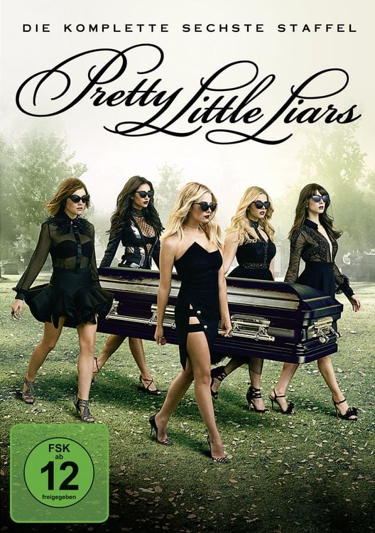 Produktbild: Pretty Little Liars - Die komplette 6. Staffel [5 DVDs]