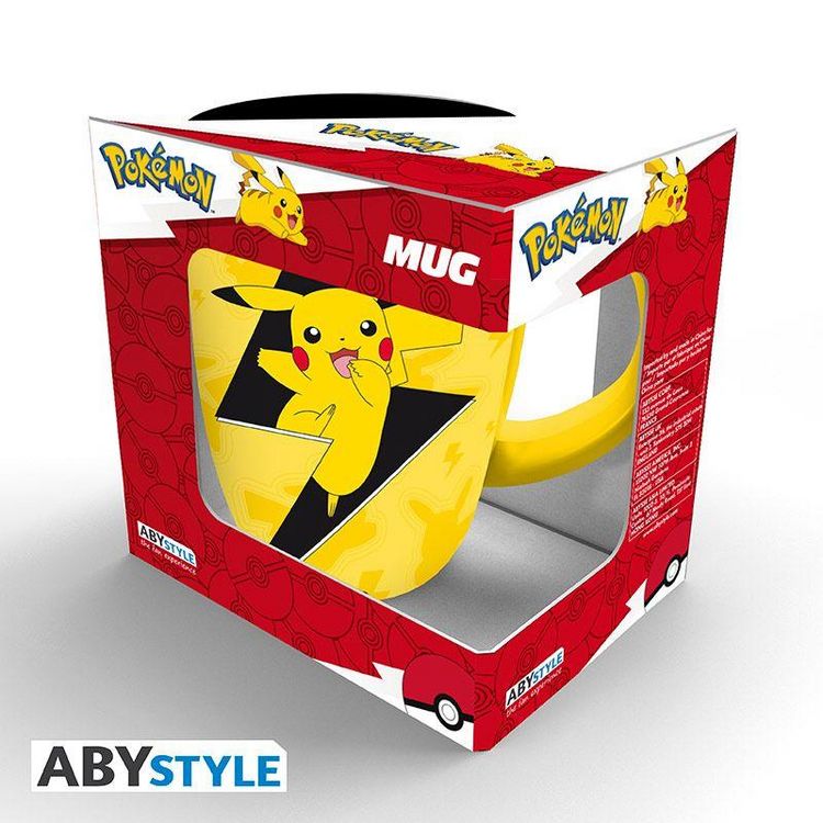 Produktbild: POKEMON - Mug - 400 ml - Pikachu - box