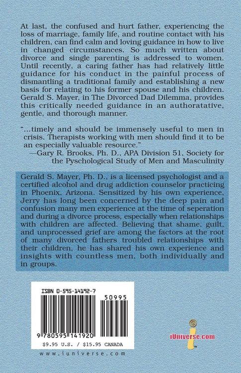 Produktbild: The Divorced Dad Dilemma