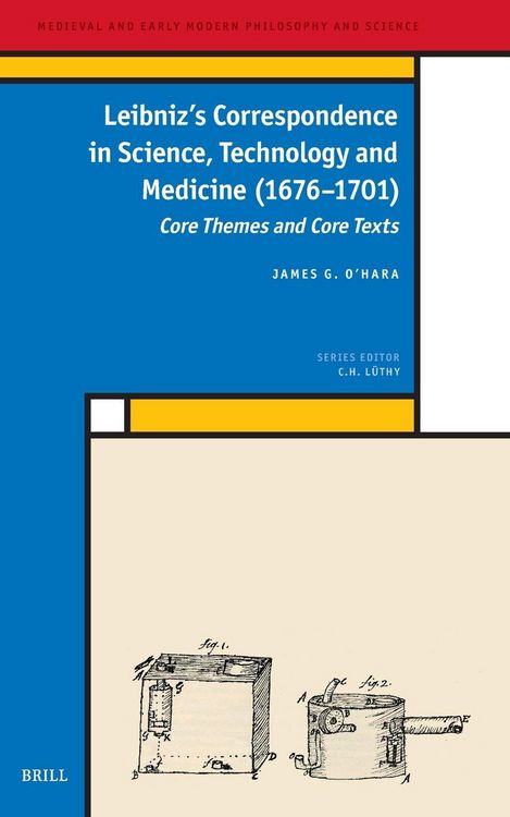 Produktbild: Leibniz's Correspondence in Science, Technology and Medicine (1676-1701)