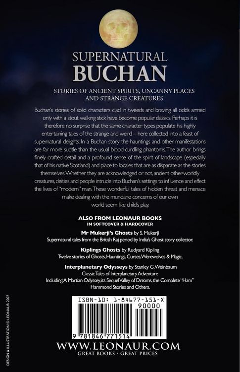 Produktbild: Supernatural Buchan - Stories of ancient spirits uncanny places and strange creatures