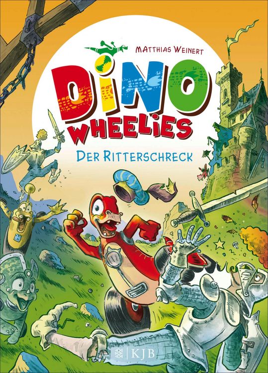 Produktbild: Dino Wheelies: Der Ritterschreck