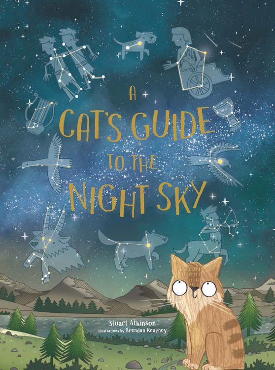 Produktbild: A Cat's Guide to the Night Sky