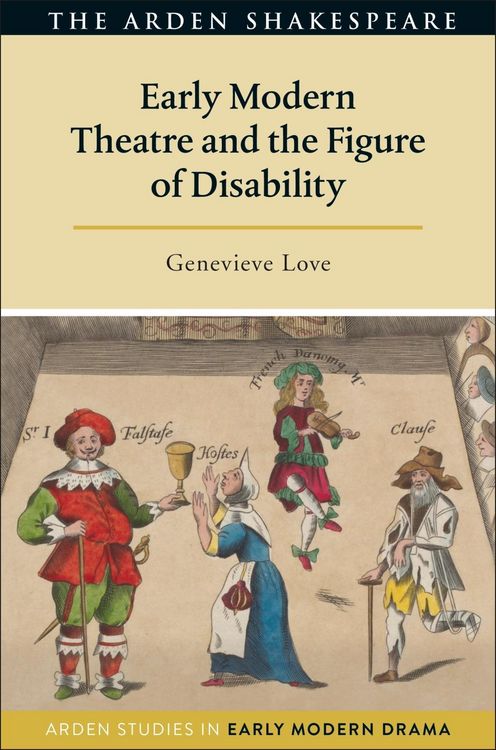 Produktbild: Early Modern Theatre and the Figure of Disability