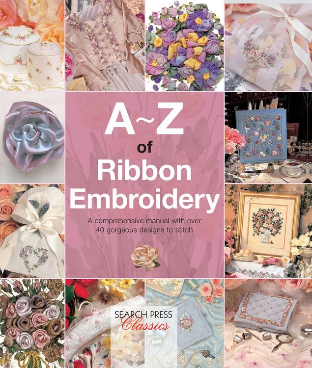 Produktbild: A-Z of Ribbon Embroidery