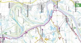 Produktbild: Radatlas Rheinhessen