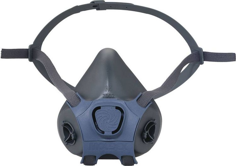 Produktbild: Atemschutzhalbmaske 700201 EN 140 EN 14387 EN 143 o.Filter M MOLDEX