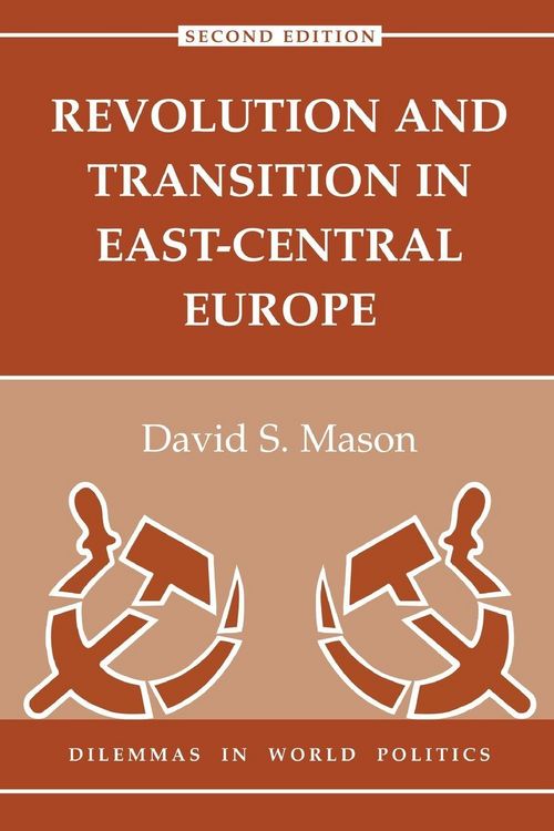 Produktbild: Revolution And Transition In East-central Europe
