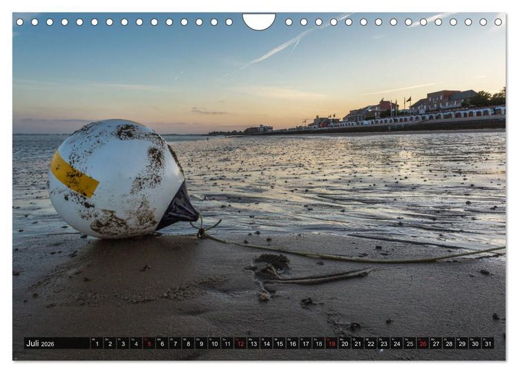 Produktbild: Wilhelmshaven maritim (Wandkalender 2026 DIN A4 quer), CALVENDO Monatskalender